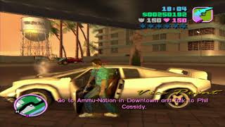 GTA  Vice City Part 12  100 Walkthrough [upl. by Eireva910]