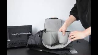 Lowepro Slingshot 200 AW Digital Camera Photo Sling Bagunboxing amp reviewing [upl. by Notgnillew266]