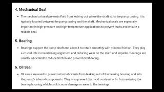 Centrifugal Pump Main Parts ‼️ [upl. by Bobine]