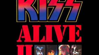 Kiss  Alive II 1977  Larger Than Life [upl. by Ebneter]