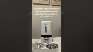 i really did read reviews for the Petlibro granary smart camera feeder before purchasing there were [upl. by Naivatco]