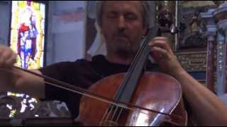 Mario Brunello  Suite n6 per violoncello solo di JSBach [upl. by Hagood]