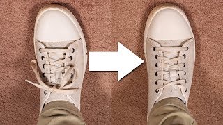 How To Make Laces Shorter amp Concealed  5 Simple Ways  Ben Arthur [upl. by Peednus511]