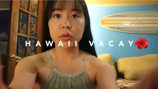 하와이vlog🌺  인턴 첫 휴가  하와이 브런치집  쥬라기 공원  거북이 스노클링  에르메스 쇼핑 [upl. by Mal968]