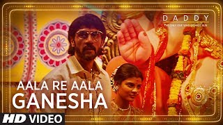 Daddy Aala Re Aala Ganesha Song  Arjun Rampal Aishwarya Rajesh  Ganesh Chaturthi Special Song [upl. by Etneciv895]