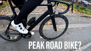 Canyon Aeroad CF SLX first long ride analysis  The best analog road bike [upl. by Spooner]