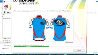 Cara Install CorelDraw X5 Step 1 [upl. by Libbey]