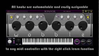 SONiVOX Wobble Overview [upl. by Leor]