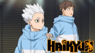 All Hoshiumis React to Hinata  Haikyuu Season 4 Reaction [upl. by Tilla]