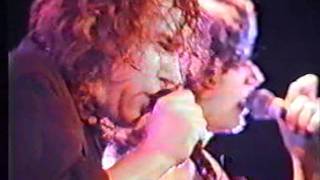 Jimmy Barnes  live  No Second Prize 1989 [upl. by Gefell288]