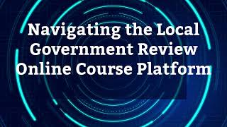 Voter Review Course Navigation [upl. by Annohsak]