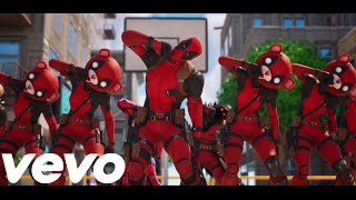 Fortnite  Bye Bye Bye Official Fortnite Music Video NSYNC  Bye Bye Bye  ft deadpool [upl. by Elok]