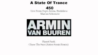 Planet Funk  Chase The Sun Anton Sonin Remix ASOT 450 RIP [upl. by Notxam478]