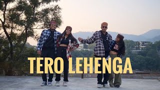 Tero Lehenga  Dance Cover By Aman Shah Sonal Kunal Vaidehi [upl. by Dola211]