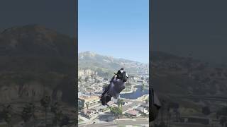 Bike jump stunt in grandtheftautov gtavpc zivigamerz bikestunt gta5stunt gtavpc gta5stuntjump [upl. by Zippel659]