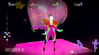 Just Dance 4  Gameplay 9  Super Bass E3 2012 [upl. by Yngiram]