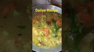 Testy Daliya Recipe food shortvideo shorts viral recipe ytshorts [upl. by Haissem]