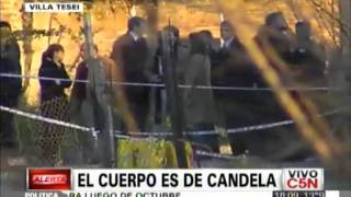 C5N  CASO CANDELA ENCONTRARON EL CUERPO SIN VIDA [upl. by Lj]