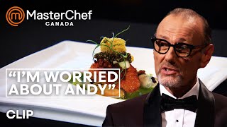 MasterChef Canadas Season 7 Finale Starters  MasterChef World [upl. by Safoelc]