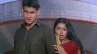 Mahesh Babu Saves Bhumika From Prakash Raj Action Scene  Okkadu Movie [upl. by Dorelia]