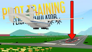 Rating My Fans Turboprop Landings in PTFS Roblox [upl. by Llertnahs]