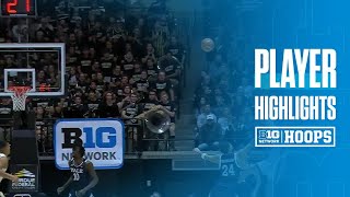 Braden Smith Highlights vs Yale  Purdue Basketball  11112024 [upl. by Hadsall]