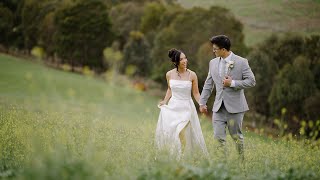 Warrawong Estate Wedding  Wedding Highlights  Amy amp Dante  Cinematic 4k  Silver Arrow Films [upl. by Sibella]