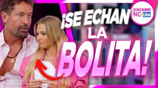 SE ENREDAN SOLITOS GABRIEL SOTO E IRINA BAEVA SE ECHAN LA BOLITA DEL TRUENE  Chisme No Like [upl. by Eirdua]