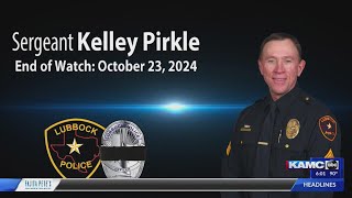 LPD remembers SWAT officer sergeant Kelley Pirkle [upl. by Aisercal]