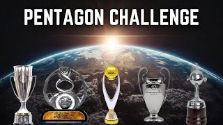 How to set up the pentagon challenge in FM24 Console [upl. by Sarajane]