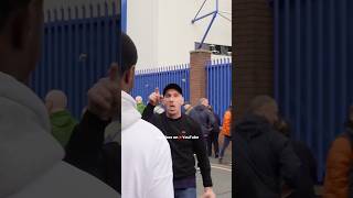 Evertonian confronts Fulham Fan 😱 [upl. by Dopp]