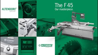 Altendorf F45 in detail [upl. by Croner]