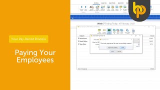 Backing up your payroll data  Your Pay Period Process [upl. by Emmalynne]