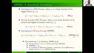 Autoregressive integrated moving average ARIMA  An intuitive analysis in English [upl. by Uyr]