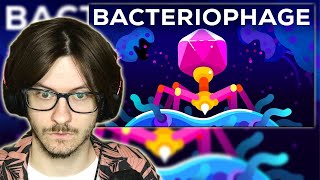 Daxellz Reacts to The Deadliest Being on Planet Earth – The Bacteriophage [upl. by Torres]