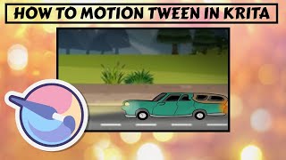 HOW TO MOTION TWEEN IN KRITA UPDATED 2023 [upl. by Aimac149]