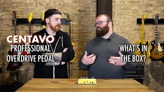 Unboxing Centavo Professional Overdrive Pedal  Demo amp first impressions [upl. by Medora74]