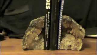 Making Keokuk Geode Bookends [upl. by Miarhpe]