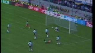 Italia 90 Mundial World Cup 1990 1st Round Goals World Cup 1990 BBC 1 [upl. by Spanos923]