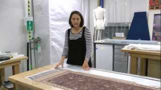 Mounting Batik Textiles [upl. by Winser]