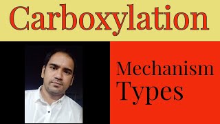 What is Carboxylation in Biochemistry   Mechanism I Types I Examples [upl. by Eadie]