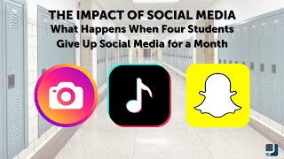 The Impact of Social Media What Happens When Four Students Give Up Social Media for a Month [upl. by Acinad]