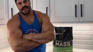 Day 1 SERIOUS MASS Weight Gainer Shakes EXPERIMENT  weigh in and blood sugar check [upl. by Farron]