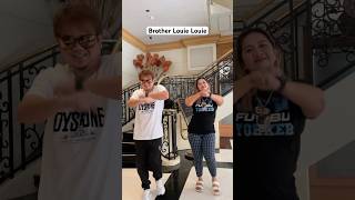 Brother Louie Louie  Tiktok Viral tiktok dance trending dancechallenge fyp shorts [upl. by Luoar566]