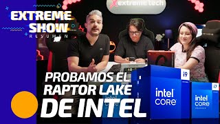 ¡Probamos los Nuevos Procesadores de Intel 14th Gen  Extreme Tech Show  ¡Faris News y mucho mas [upl. by Austine821]