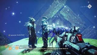 Destiny 2 quotEchoesquot  New Act 2 Quest Mission Shell [upl. by Eustasius]