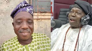 VETERAN ACTOR LERE PAIMO PAYS TRIBUTE TO TAFA OLOYEDE REVEALS HOW YOUNGER ACTORS NEGLECT THEM [upl. by Orodisi845]