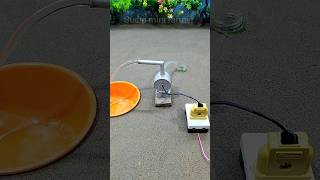 Mini motor water pump project cow video mini tractor project ideas  318 [upl. by Eedya]