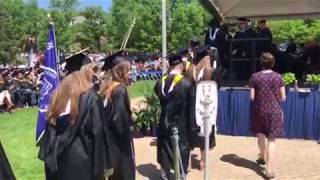 Michael’s Elmhurst College Graduation 52618 [upl. by Fesoy]