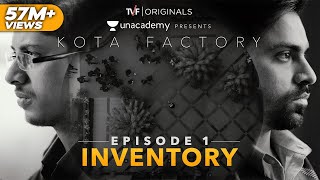 Kota Factory  S01 E01  Inventory [upl. by Eybba]